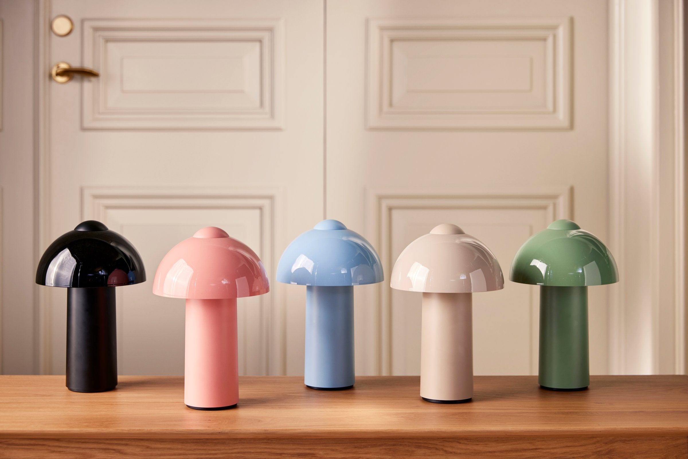 Portabel Bordslampa Buddy IP44 Grön