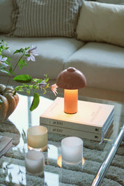 Portabel Bordslampa Buddy IP44 Blush