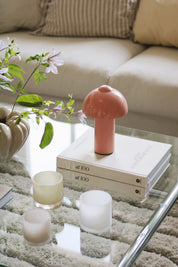 Portabel Bordslampa Buddy IP44 Blush