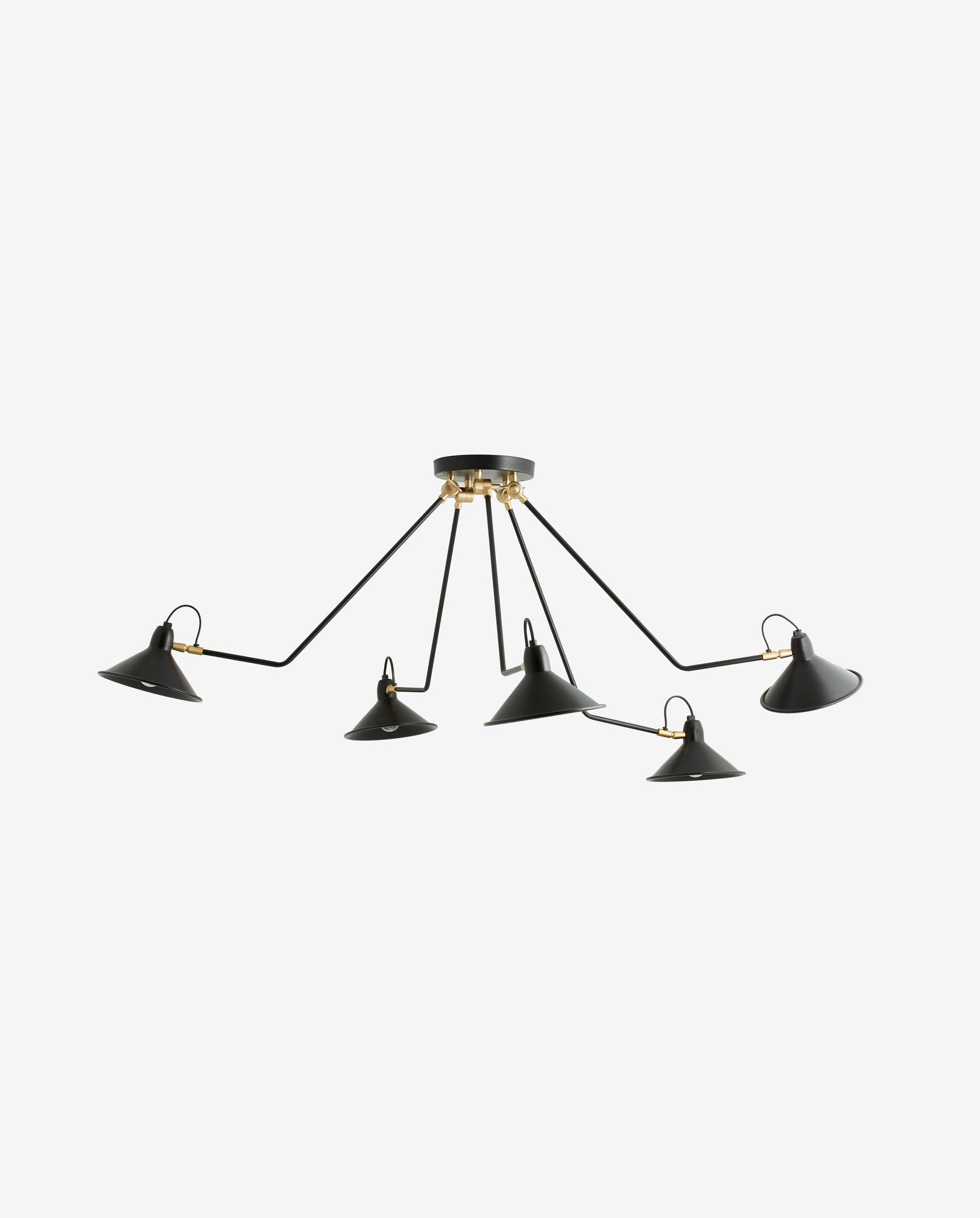 BRIMO Taklampa, Svart