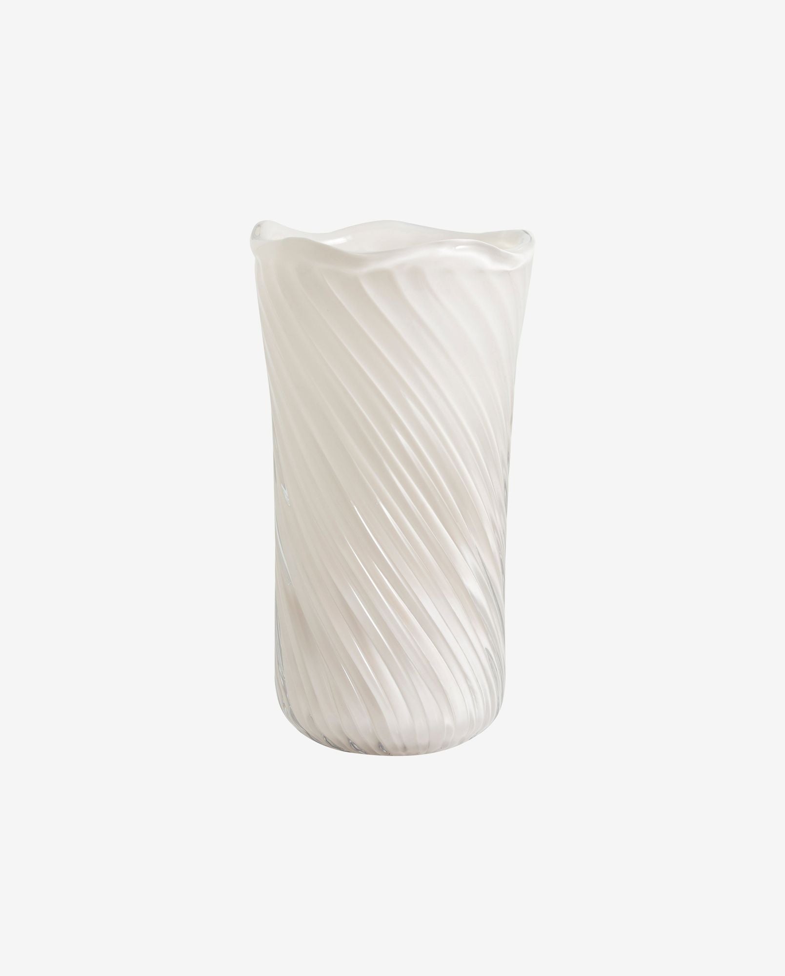 HELLE Vas, Offwhite