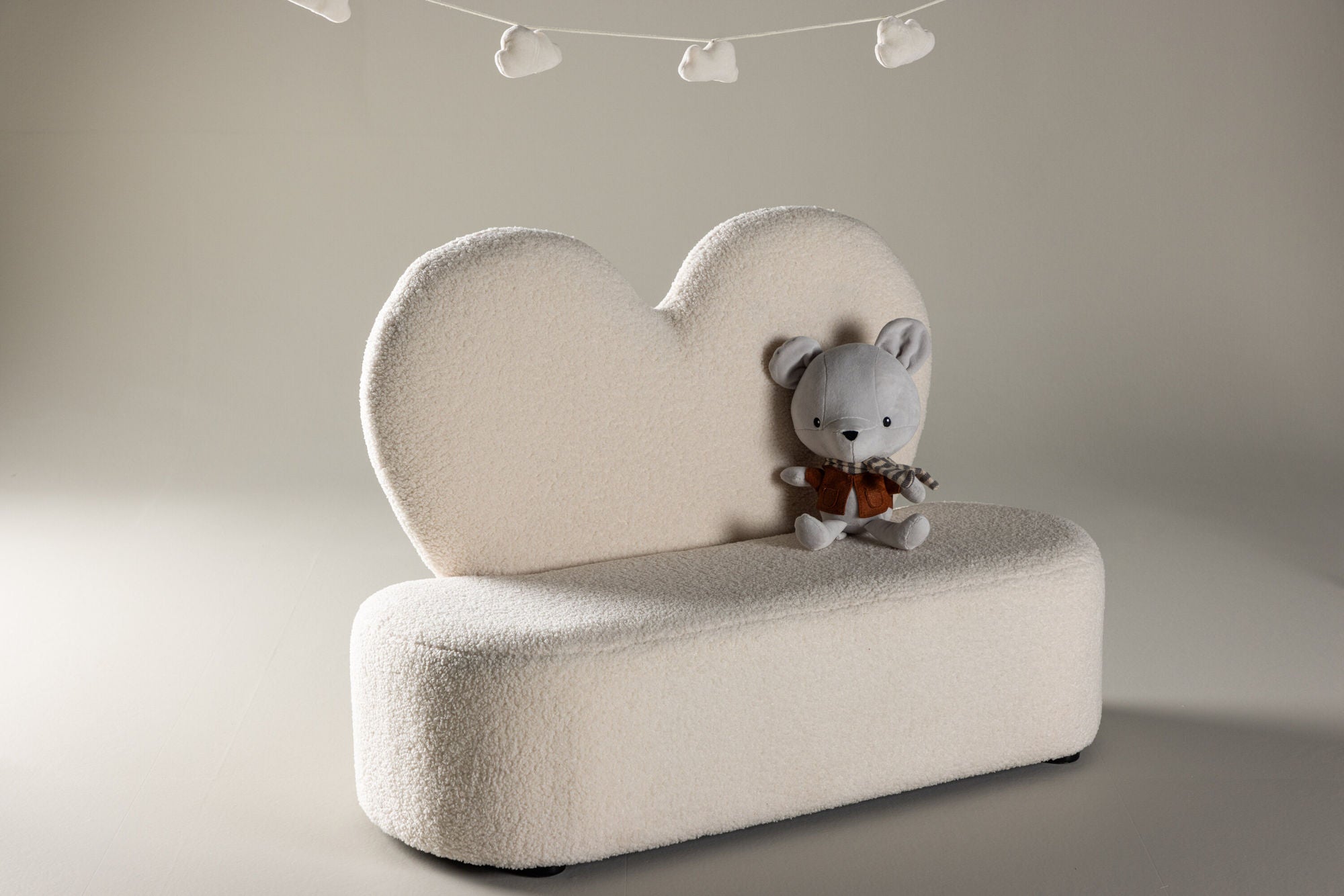 Noomi Barnsoffa Teddy, Beige
