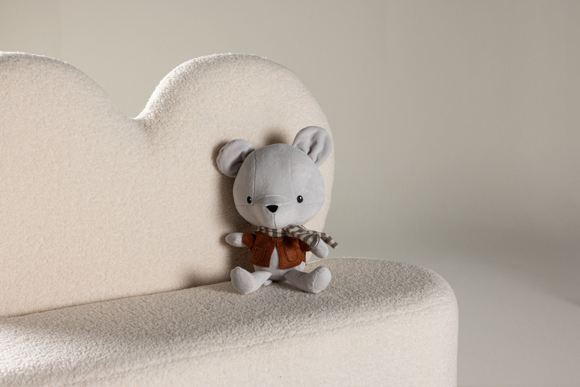 Noomi Barnsoffa Teddy, Beige