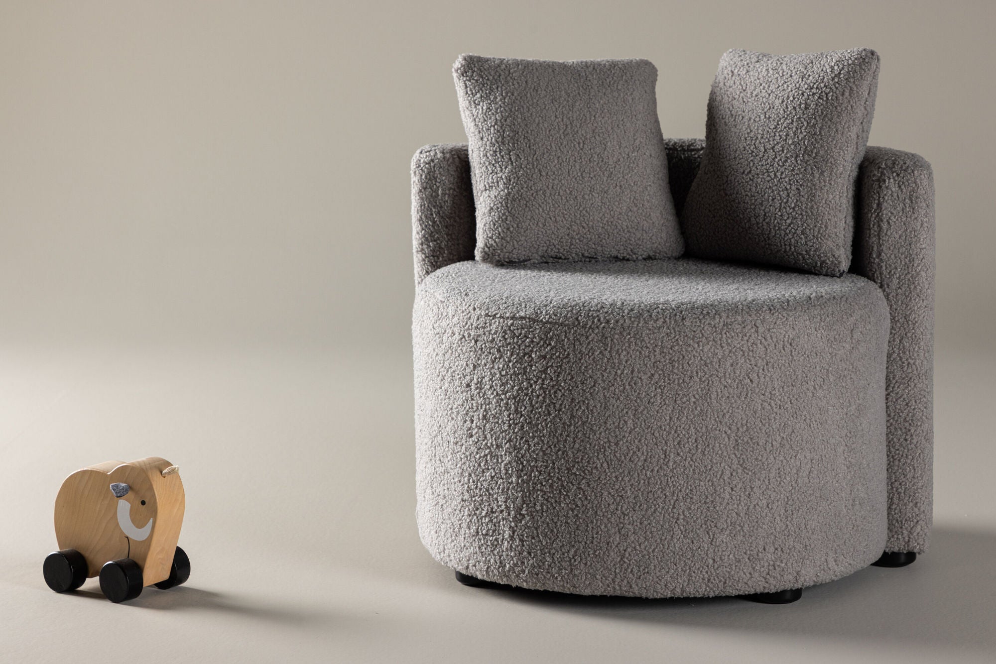 Nimo Barnsoffa Teddy, Grå