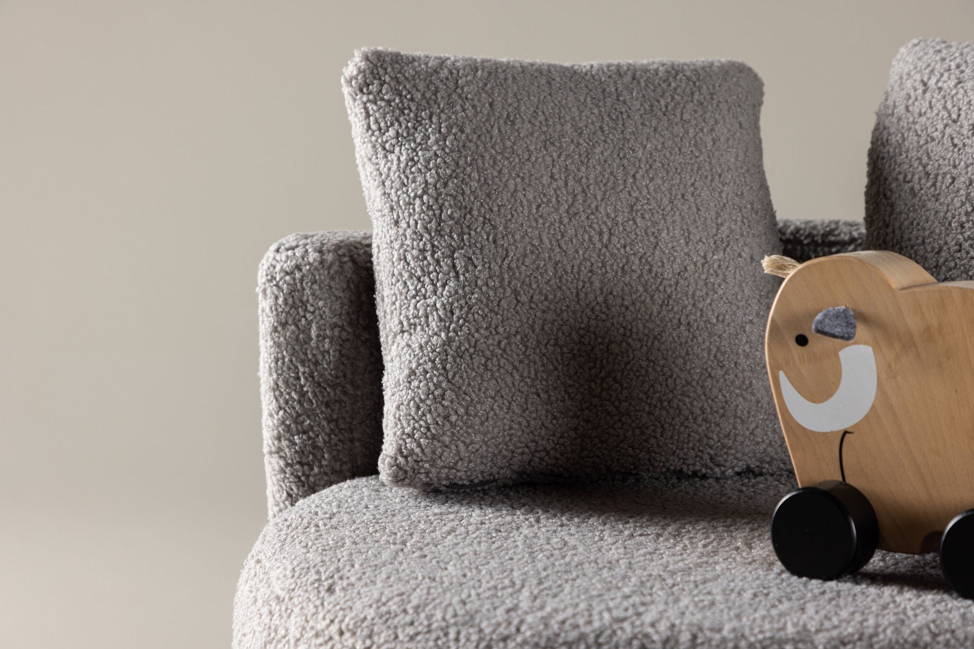 Nimo Barnsoffa Teddy, Grå