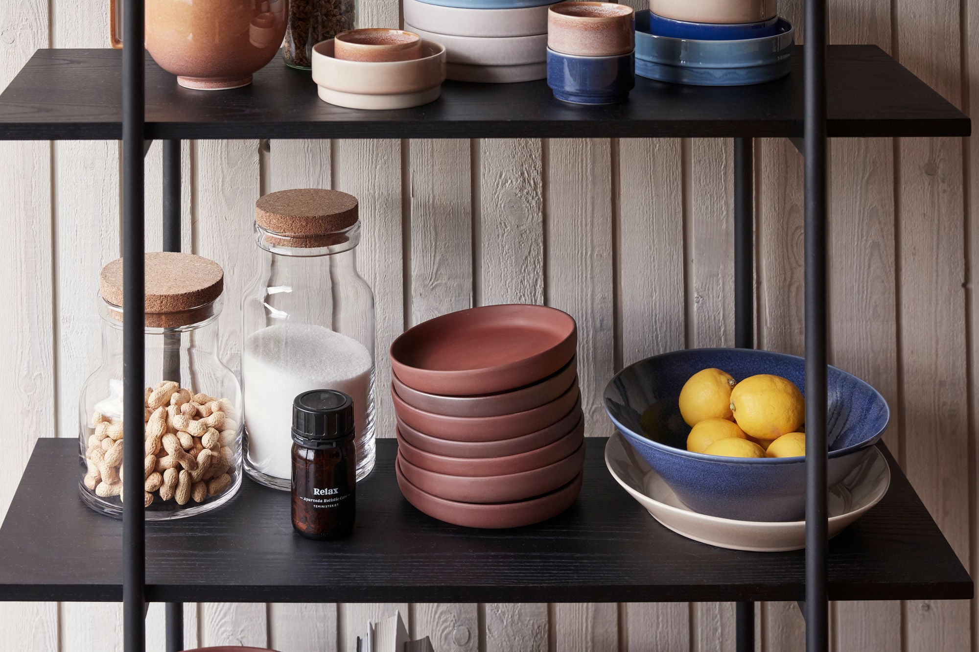 Clay Tallrik Djup, 2-Pack