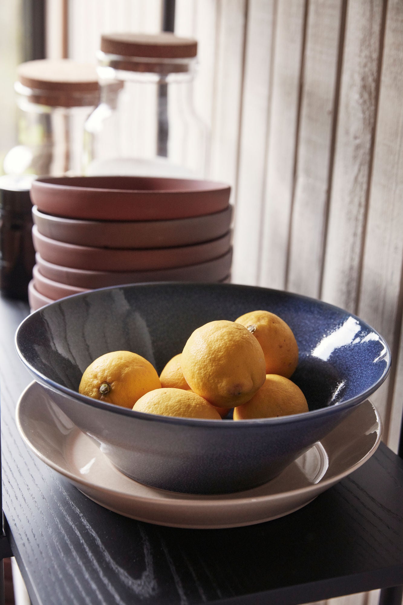 Clay Tallrik Djup, 2-Pack