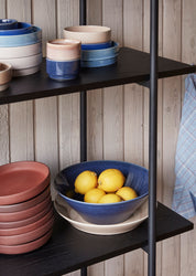 Clay Tallrik Djup, 2-Pack