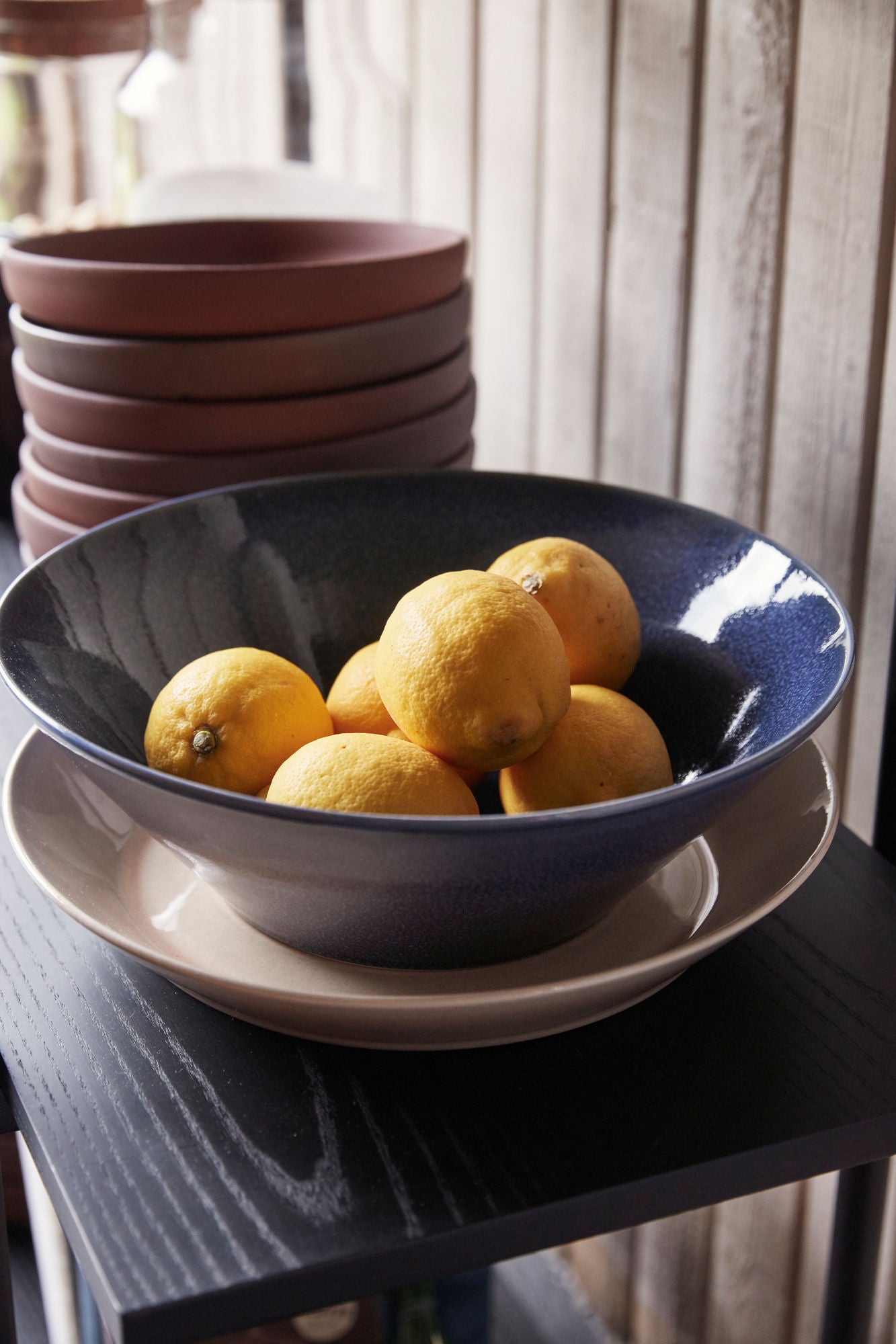 Clay Tallrik Djup, 2-Pack