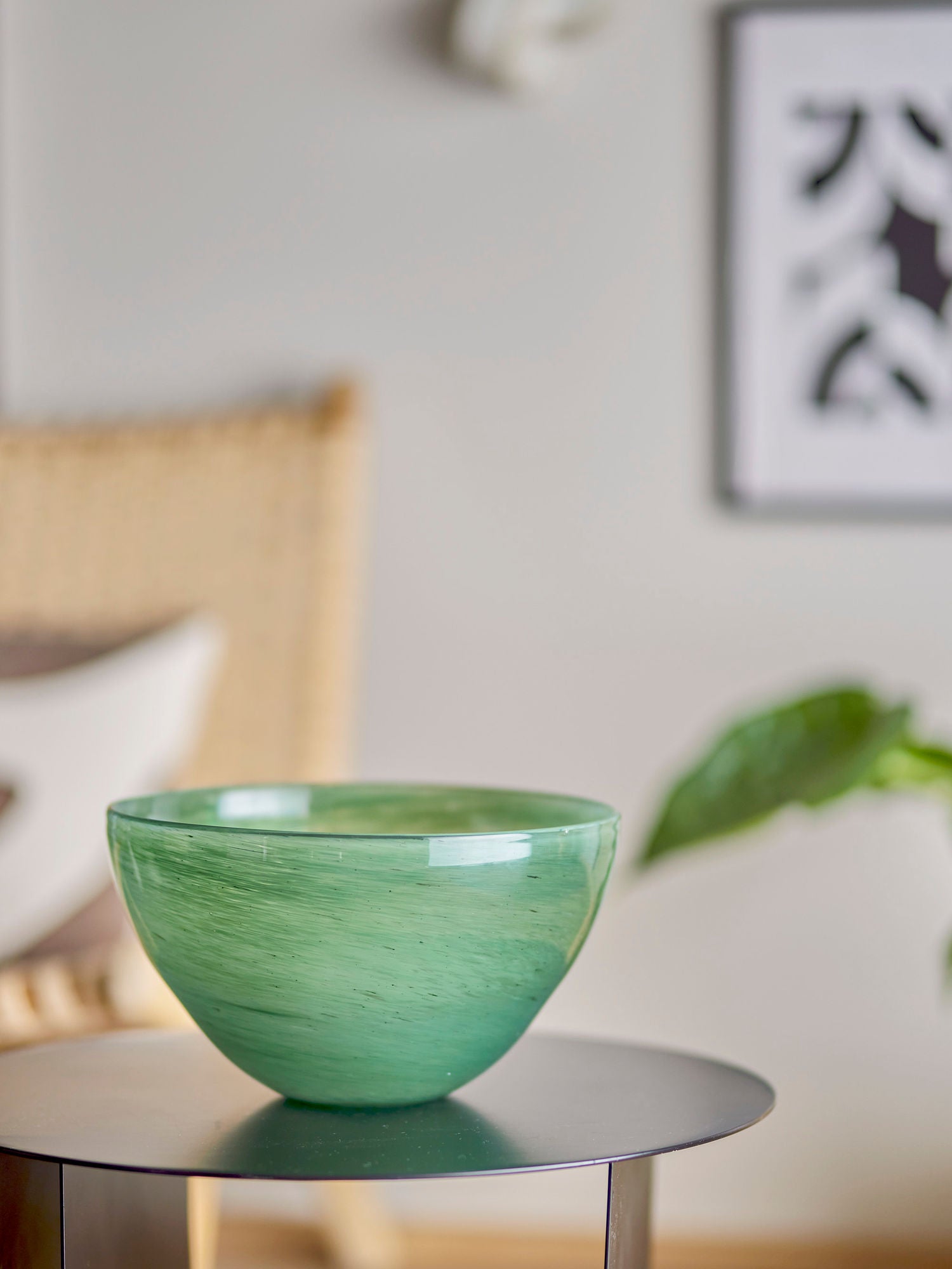 Esmaralda Dekorationsskål Glas, Grön