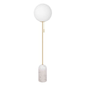 Golvlampa Torrano Vit