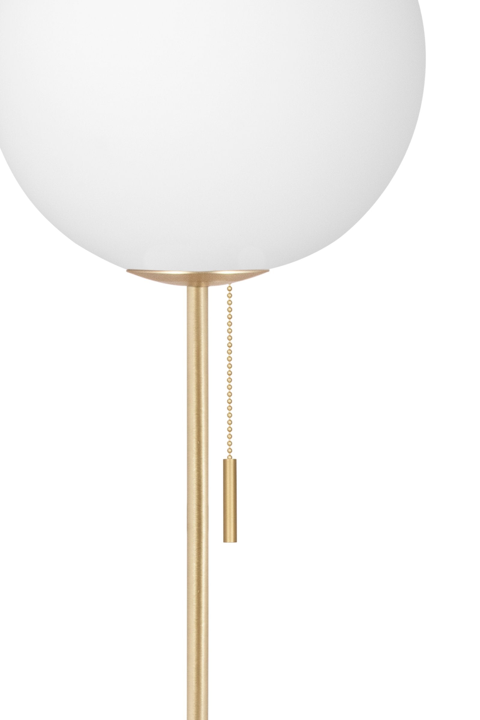 Golvlampa Torrano Vit