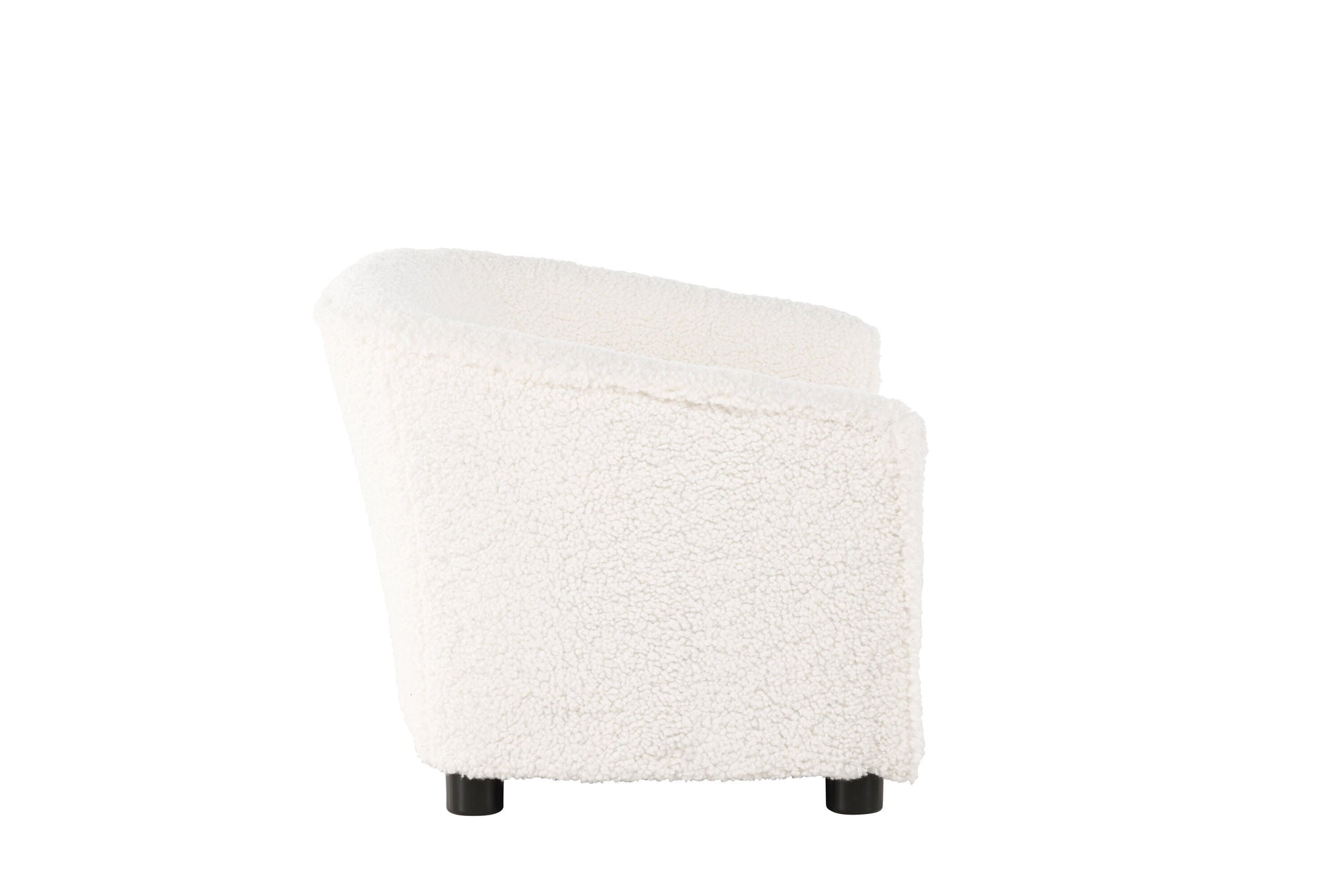Måna Barnsoffa Teddy, Vit