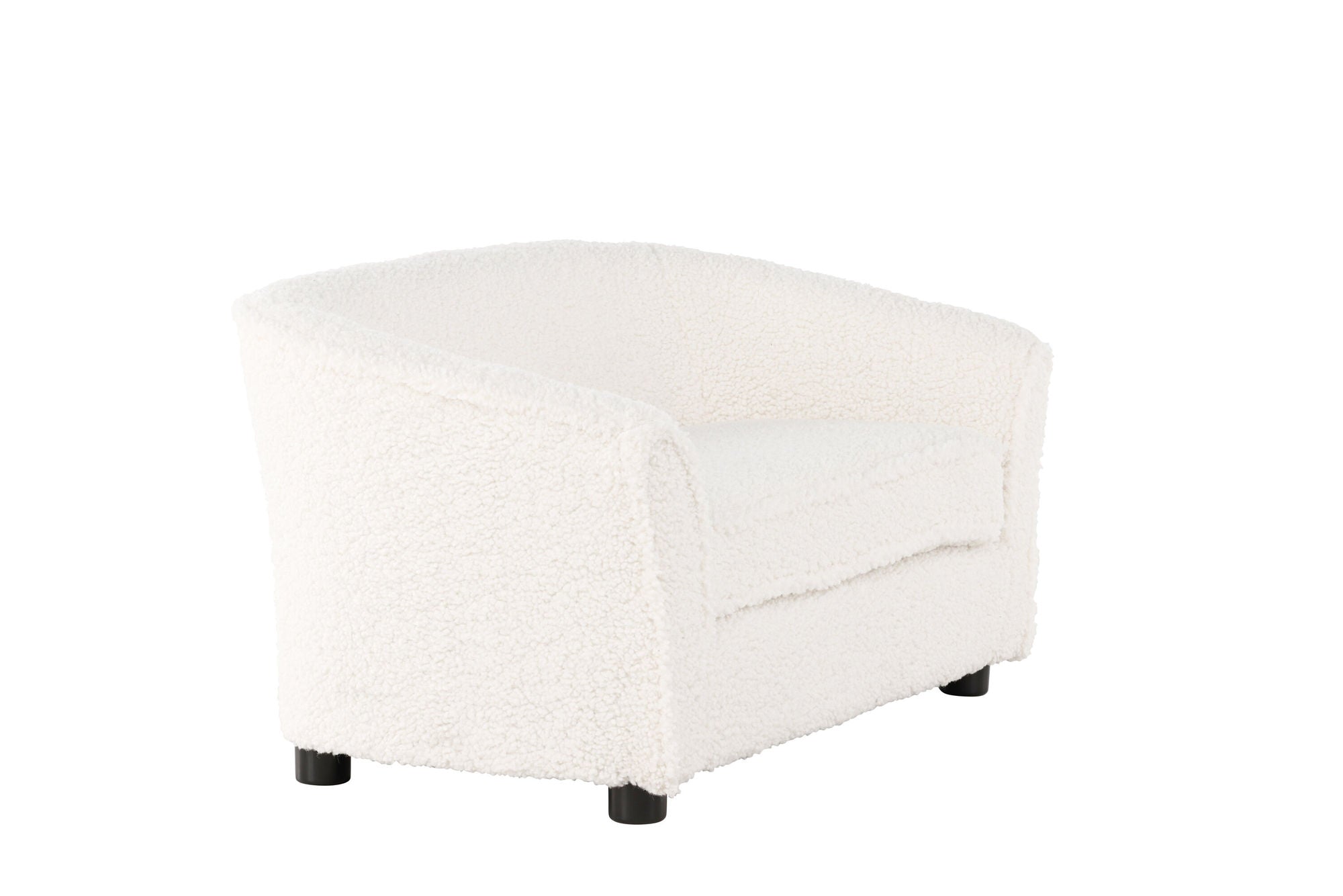 Måna Barnsoffa Teddy, Vit