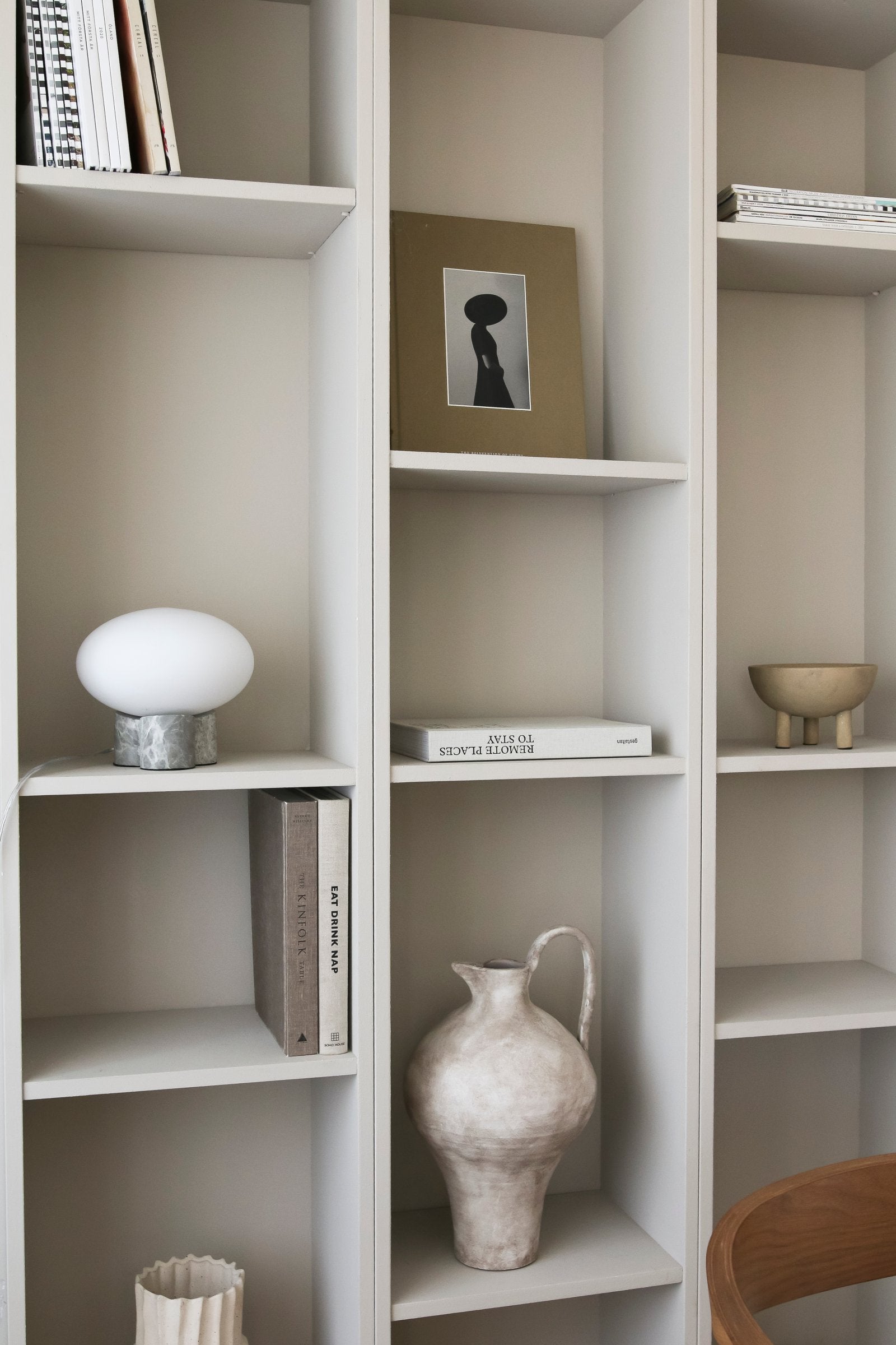 Bordslampa Mammut 20 Grå