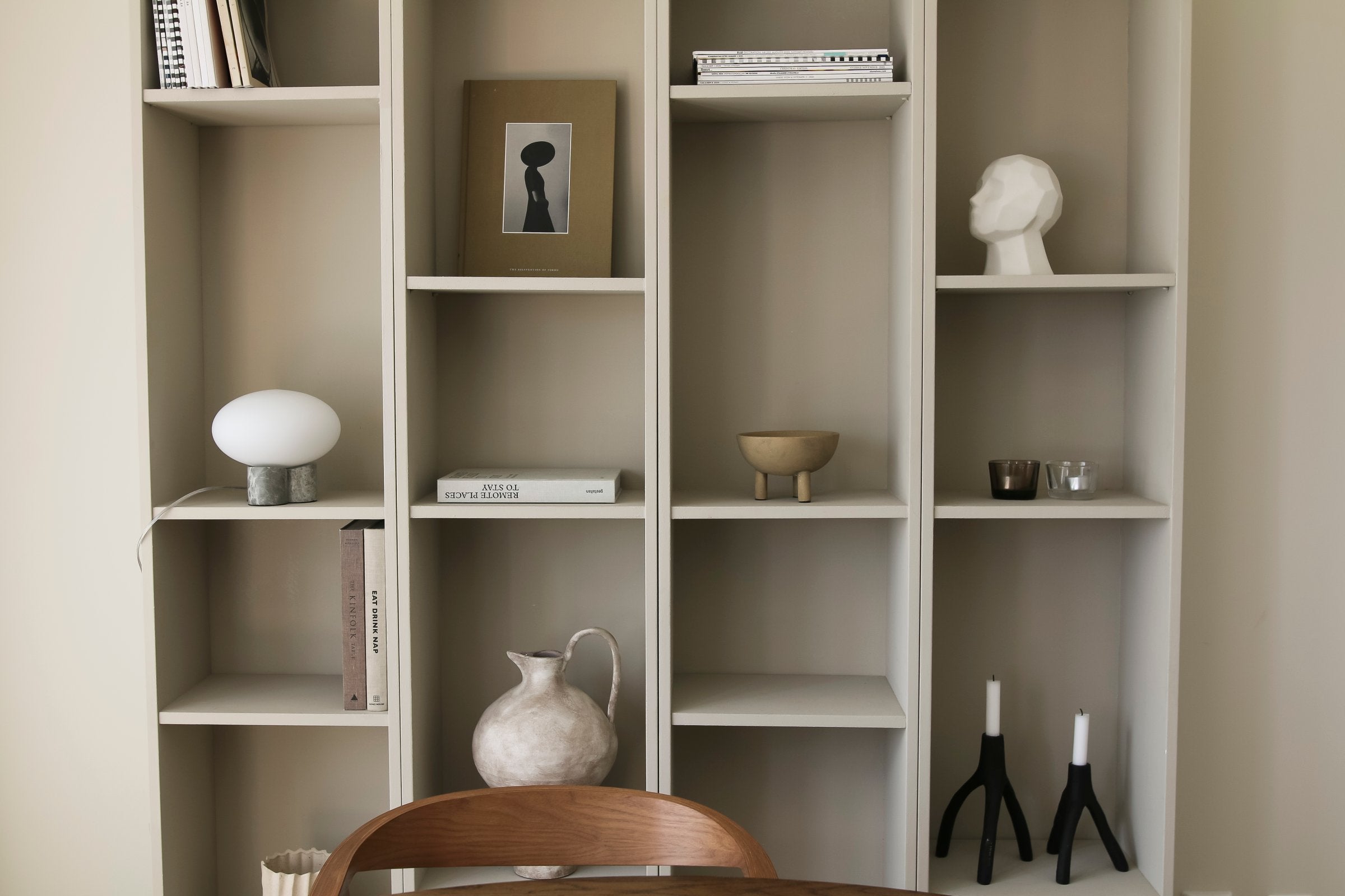 Bordslampa Mammut 20 Grå