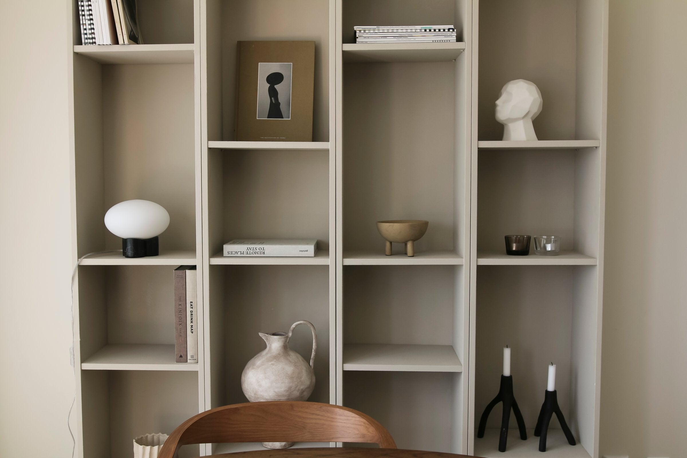 Bordslampa Mammut 20 Svart