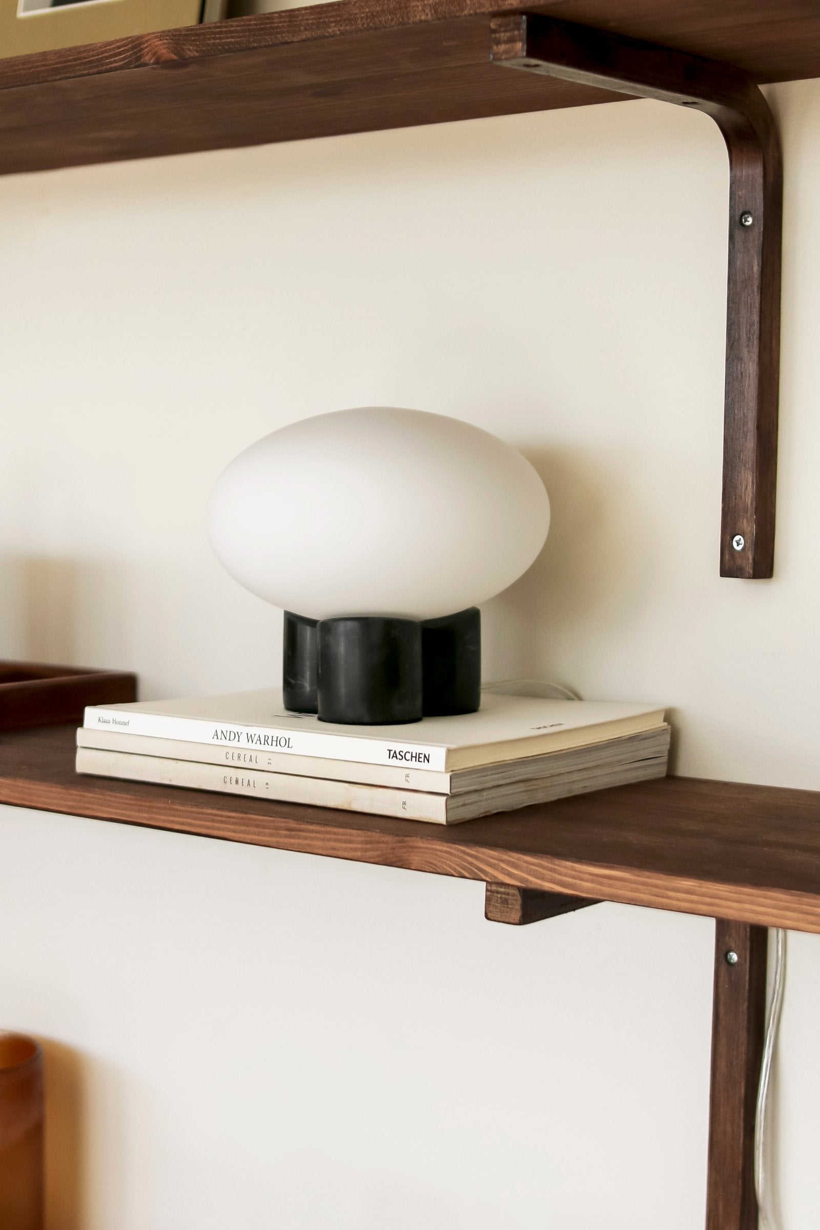 Bordslampa Mammut 20 Svart