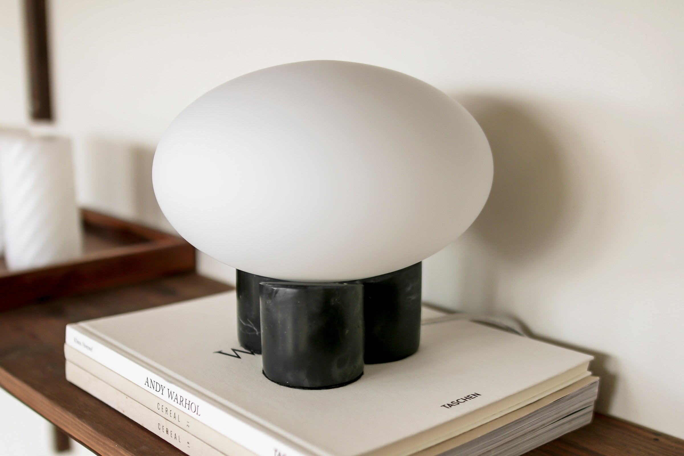 Bordslampa Mammut 20 Svart