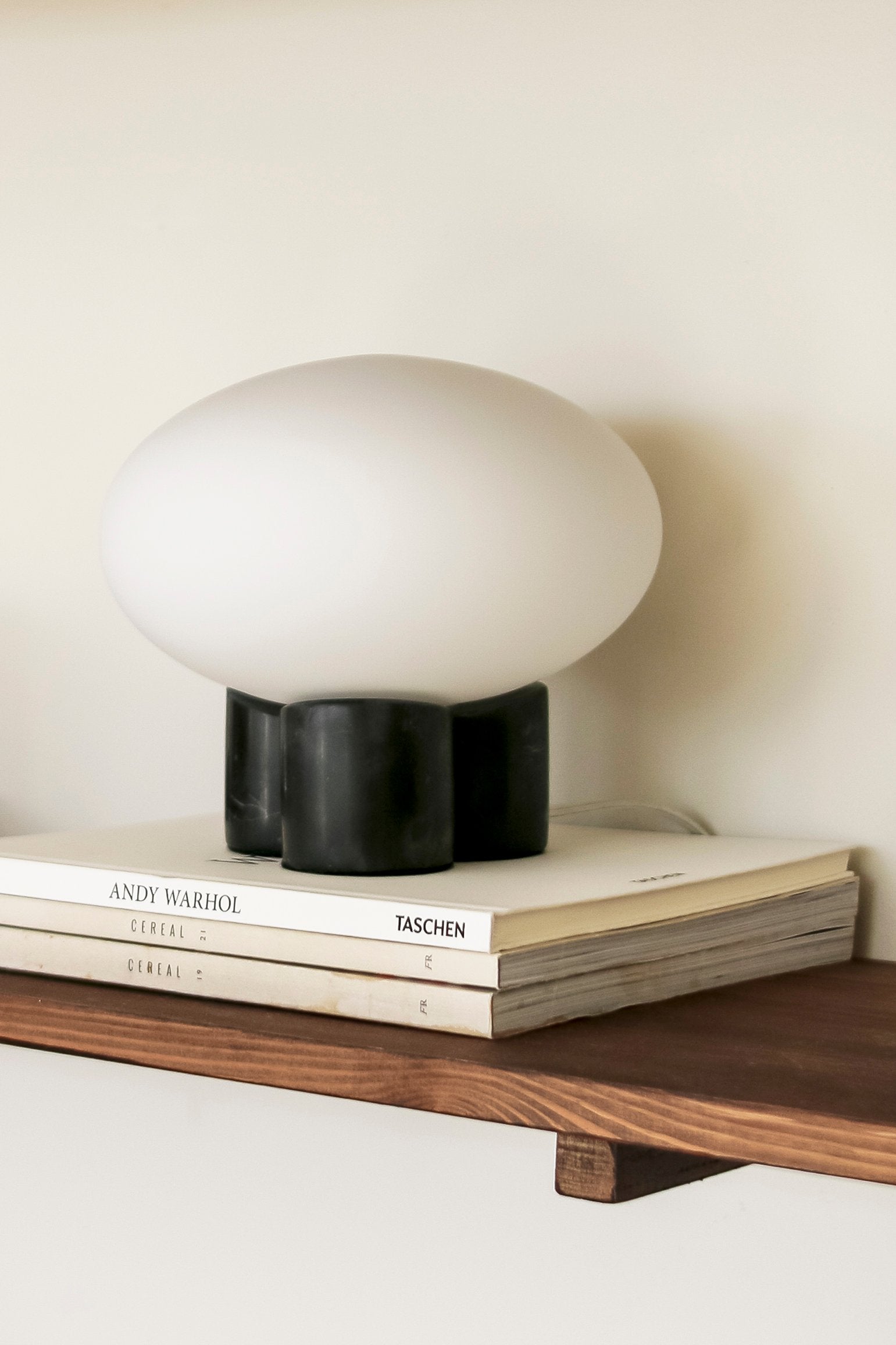 Bordslampa Mammut 20 Svart