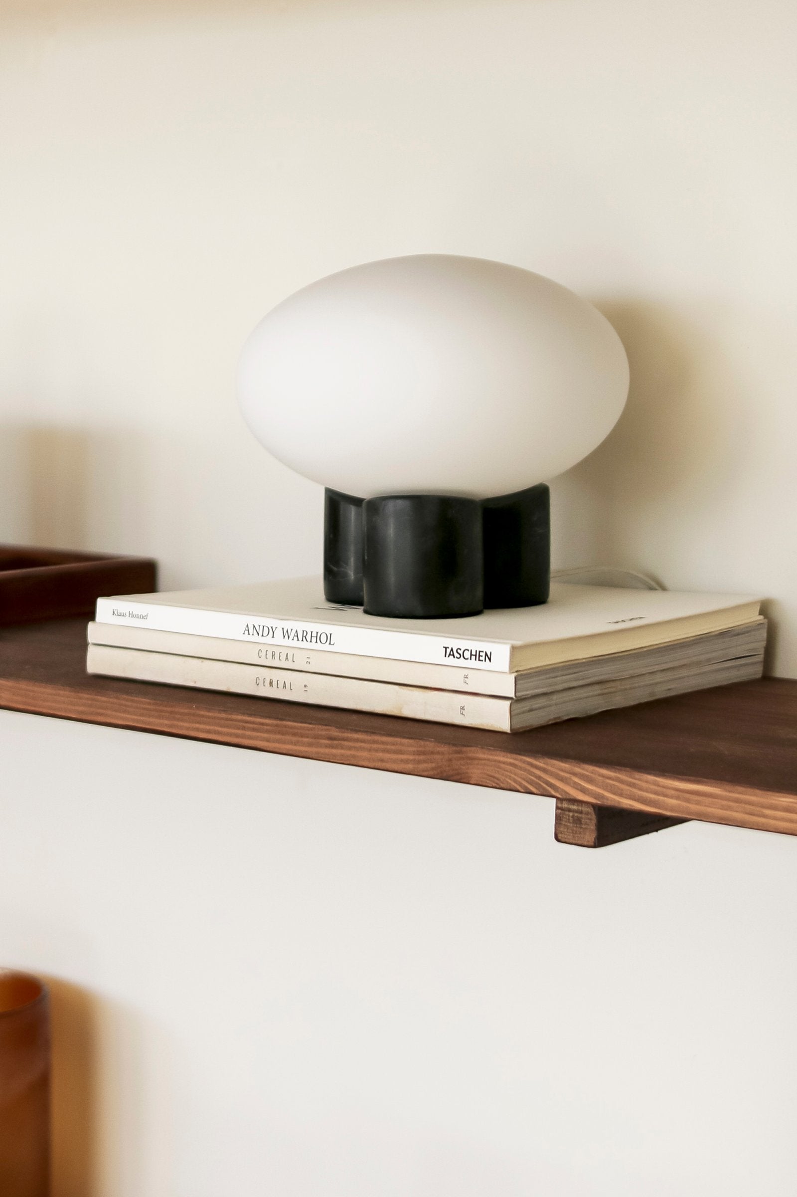 Bordslampa Mammut 20 Svart