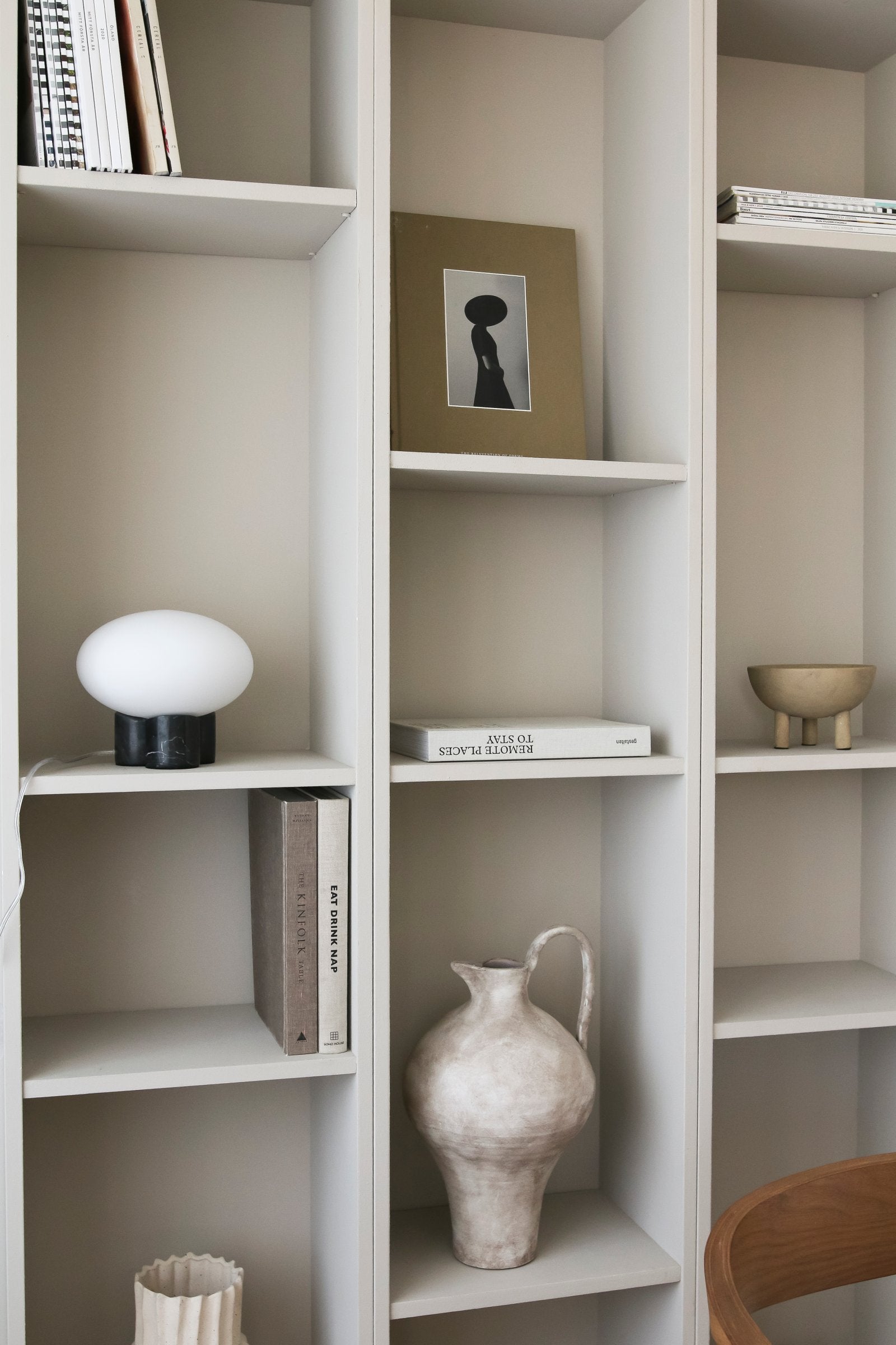 Bordslampa Mammut 20 Svart