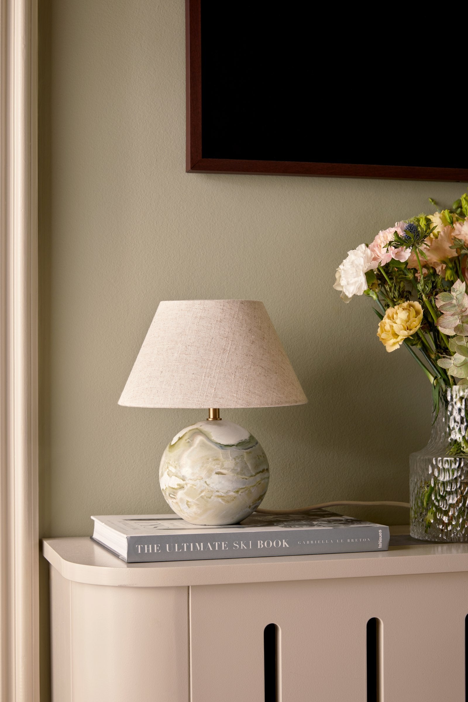 Bordslampa Castello 24 Grön