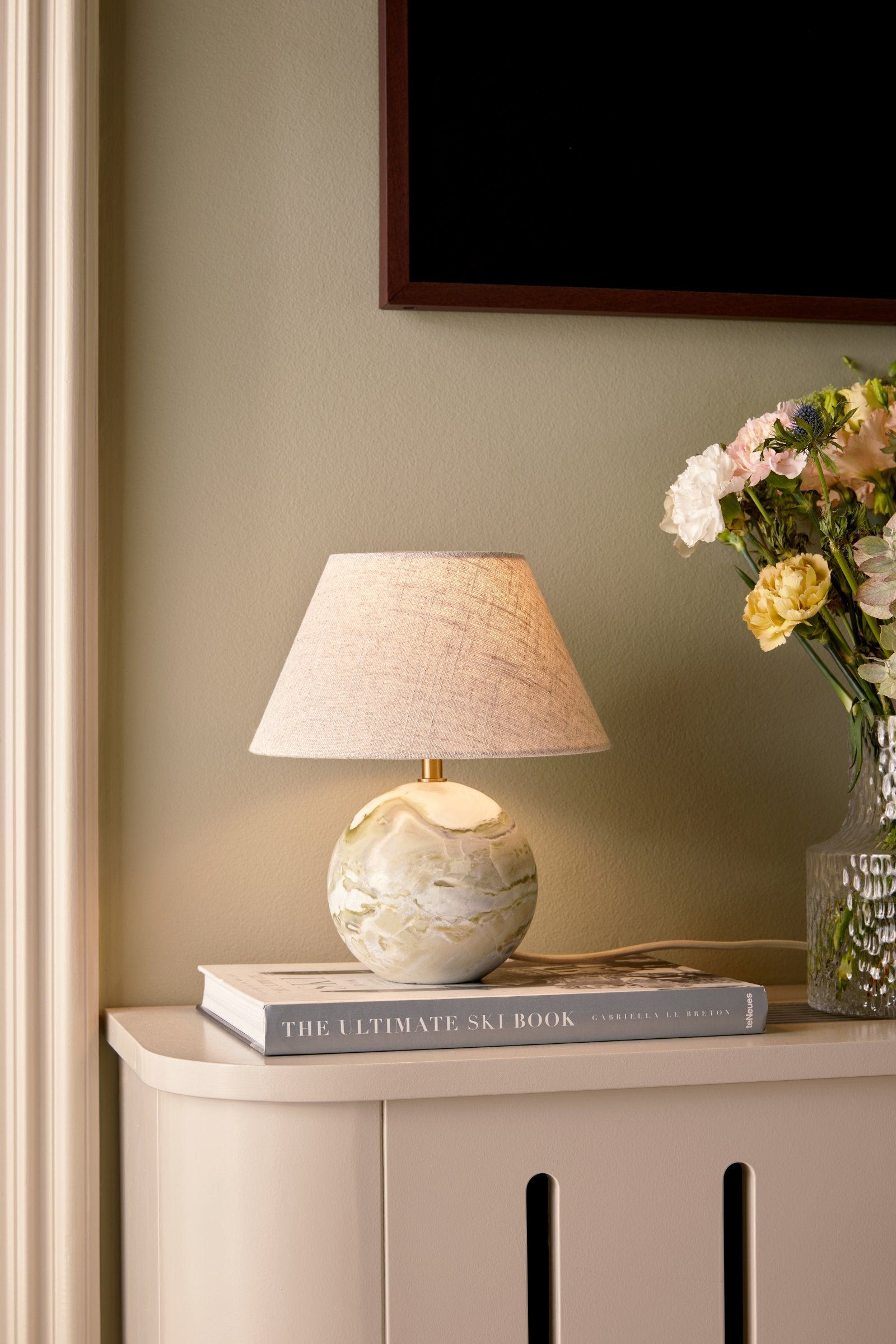 Bordslampa Castello 24 Grön