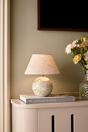 Bordslampa Castello 24 Grön