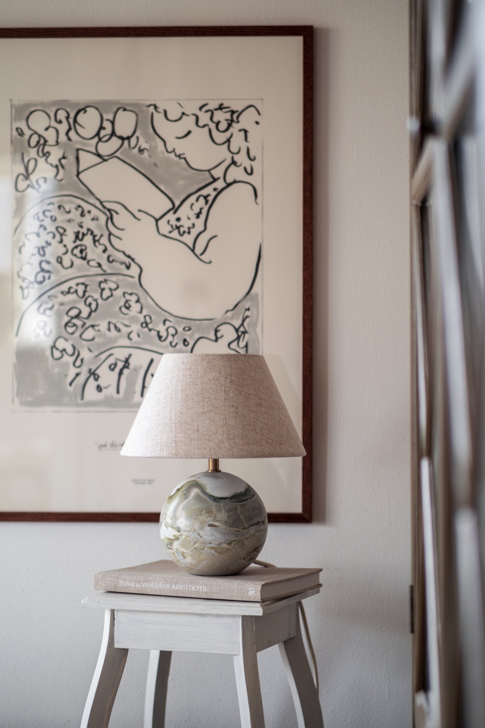 Bordslampa Castello 24 Grön