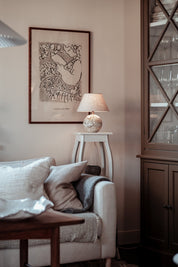 Bordslampa Castello 24 Grön