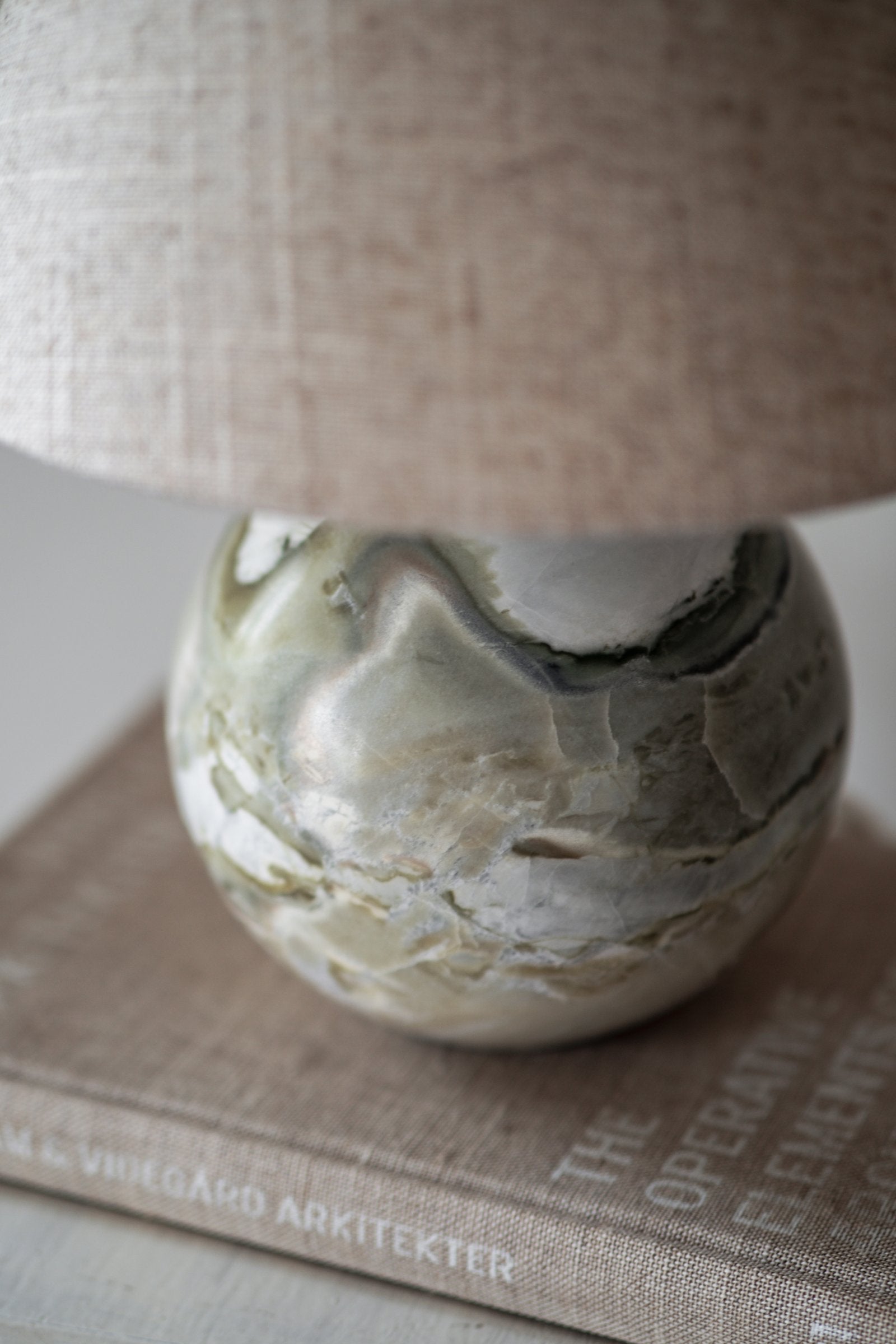 Bordslampa Castello 24 Grön