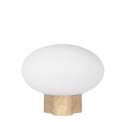 Bordslampa Mammut 30 Travertin