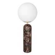 Bordslampa Torrano Brun