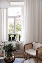 Bordslampa Torrano Brun