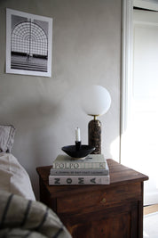 Bordslampa Torrano Brun