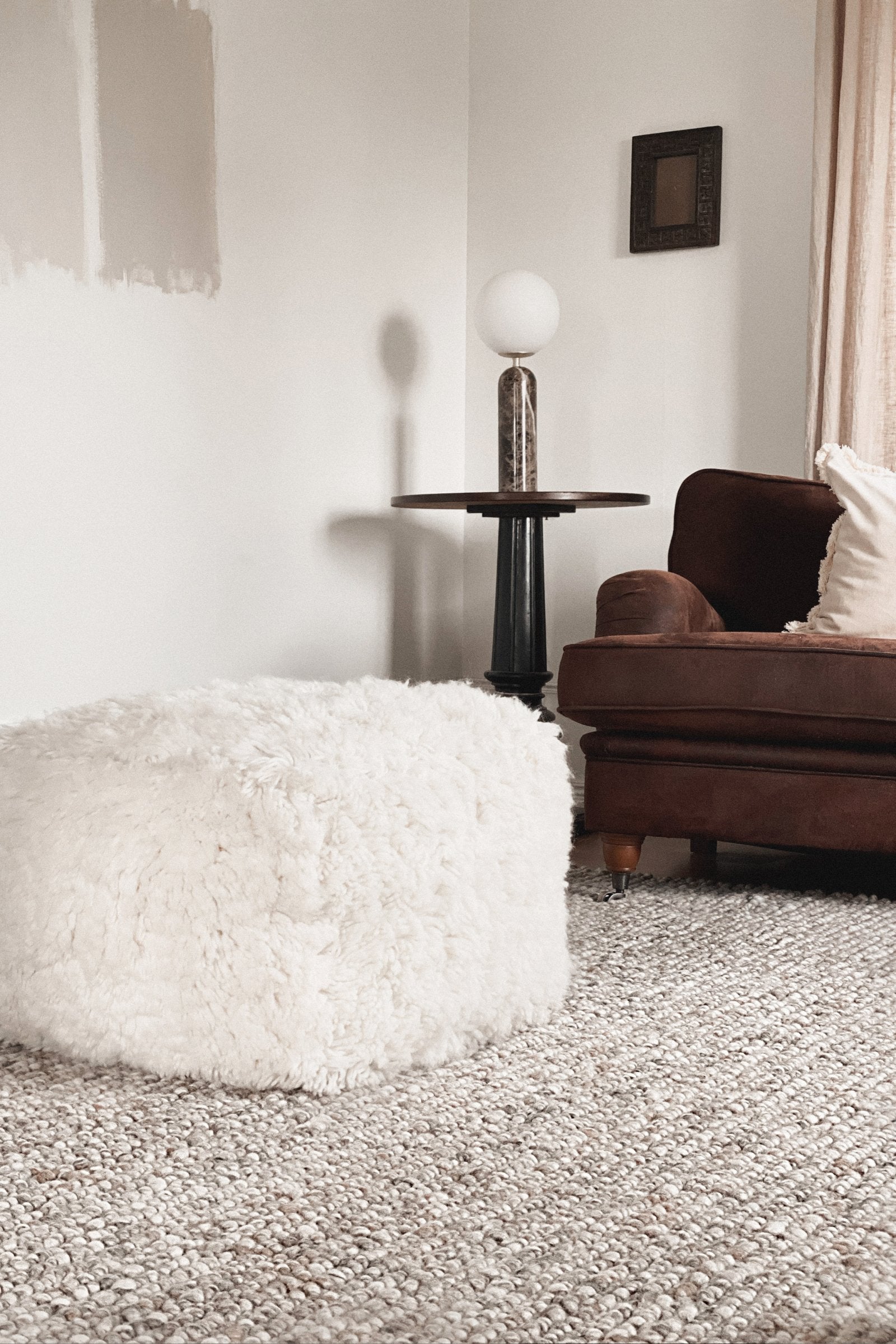 Bordslampa Torrano Brun