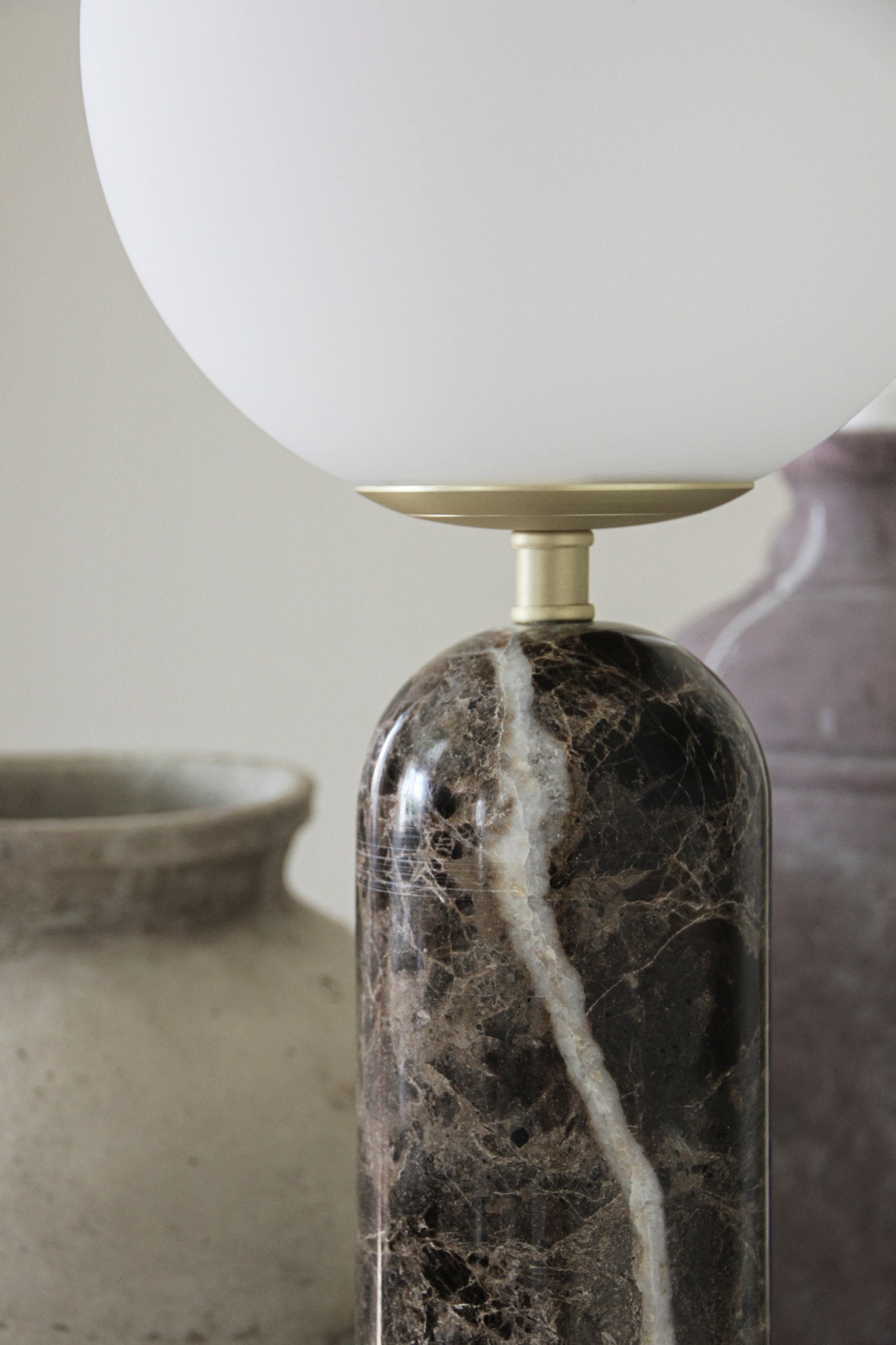 Bordslampa Torrano Brun