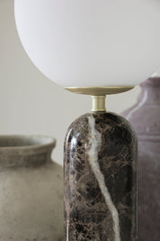 Bordslampa Torrano Brun