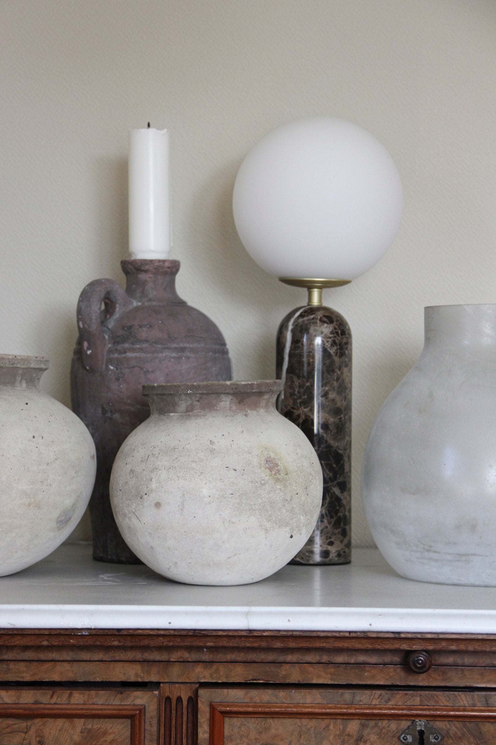 Bordslampa Torrano Brun