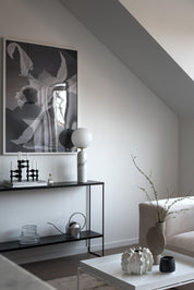 Bordslampa Torrano Vit