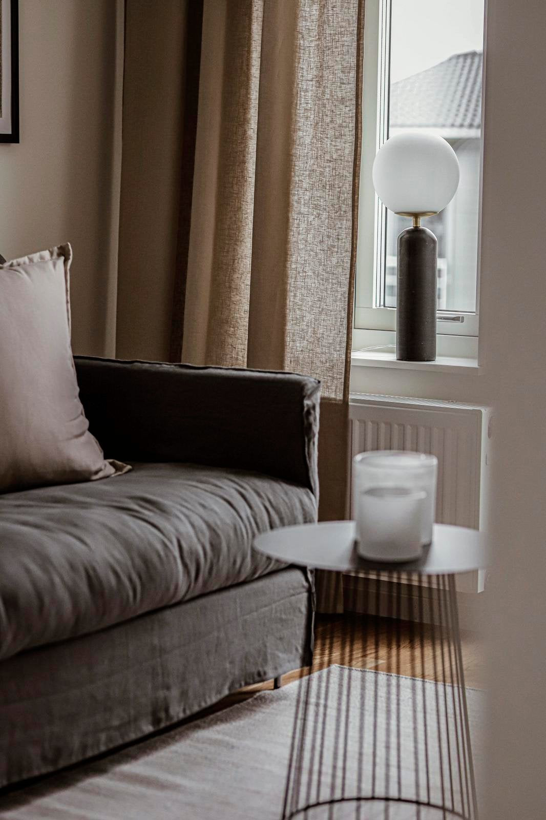 Bordslampa Torrano Svart