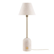 Bordslampa Gino 20 Travertin