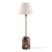Bordslampa Gino 20 Brun