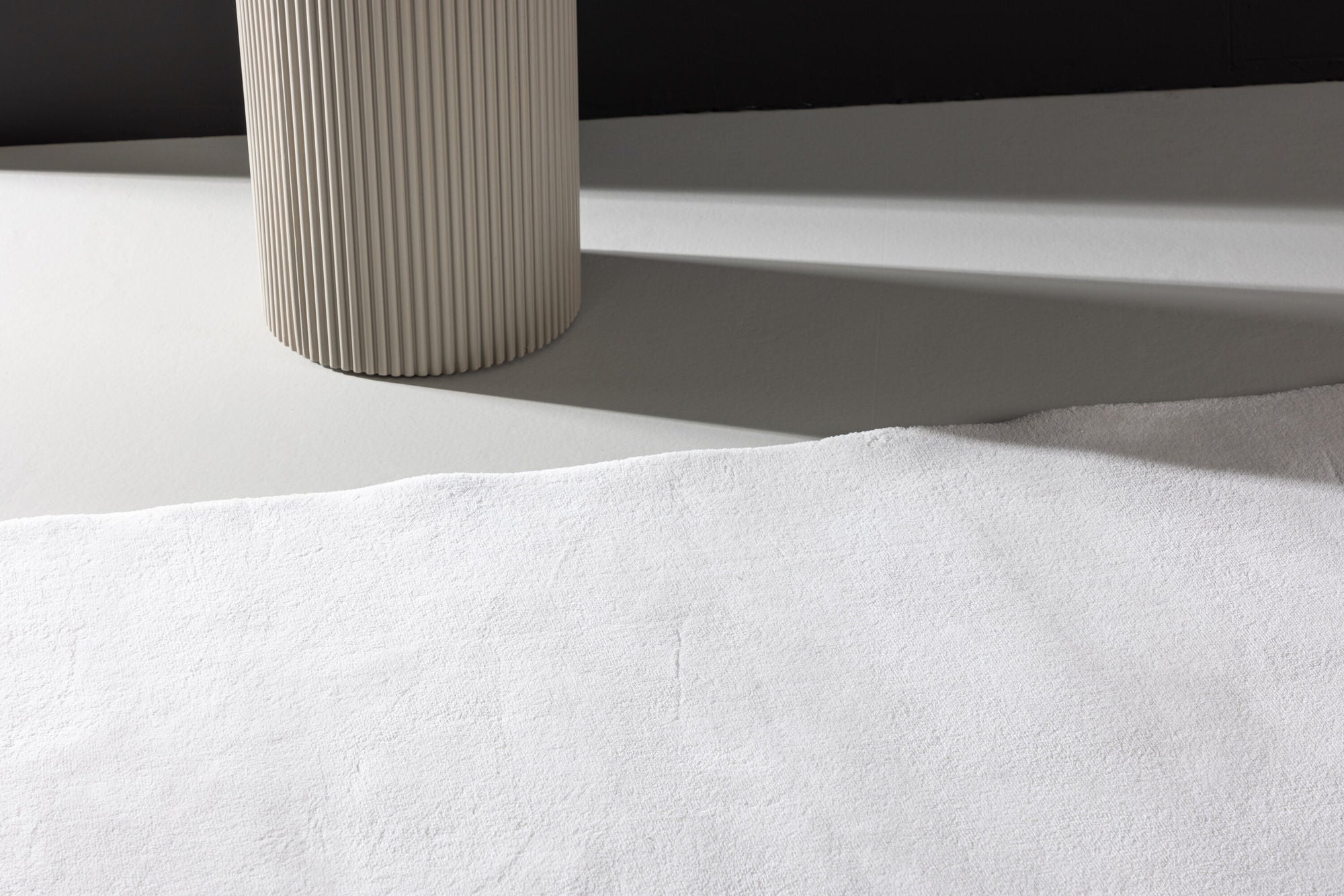 Nixie Syntetmatta 170x240, Vit