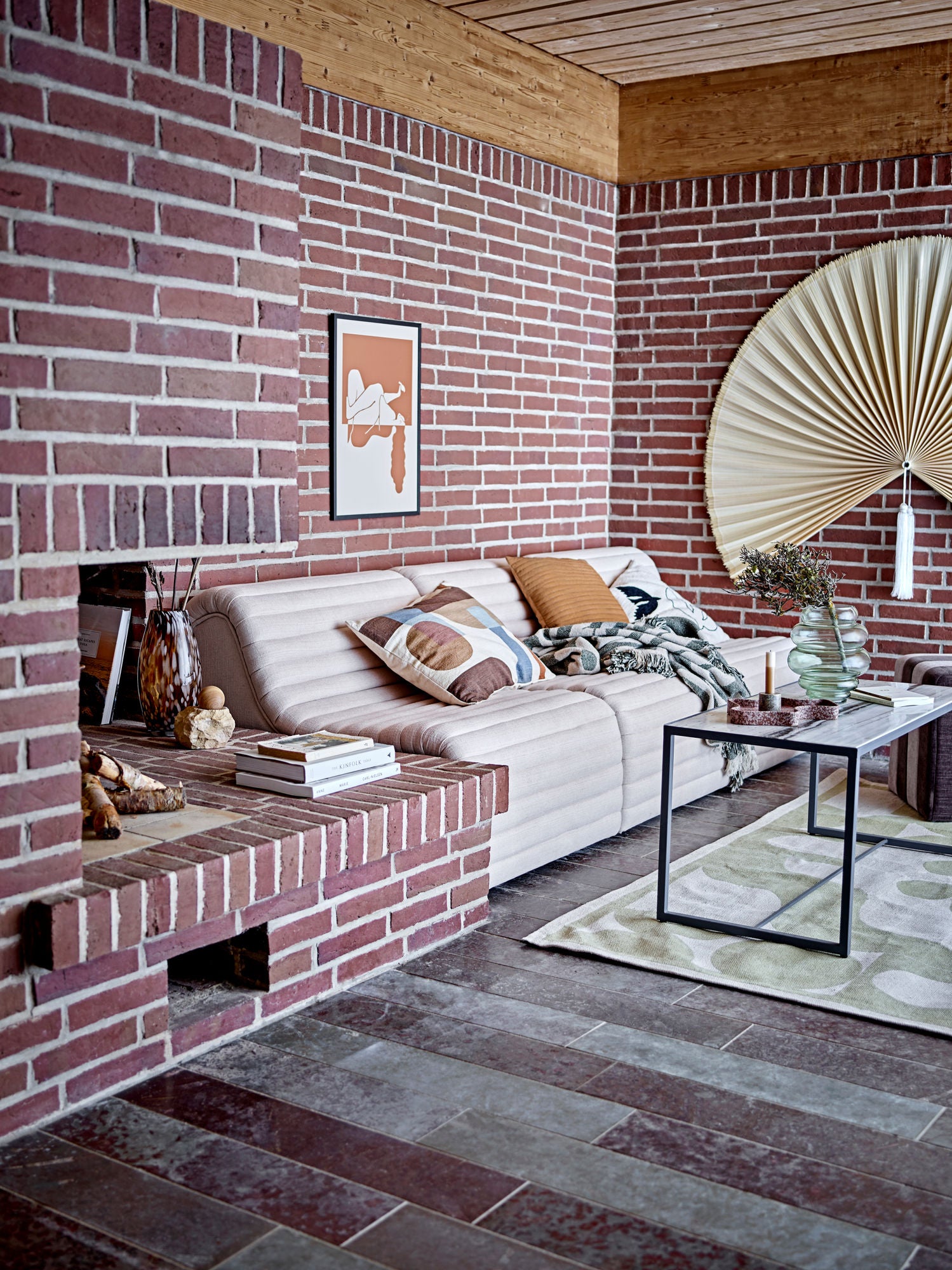 Allure Loungestol, Natur