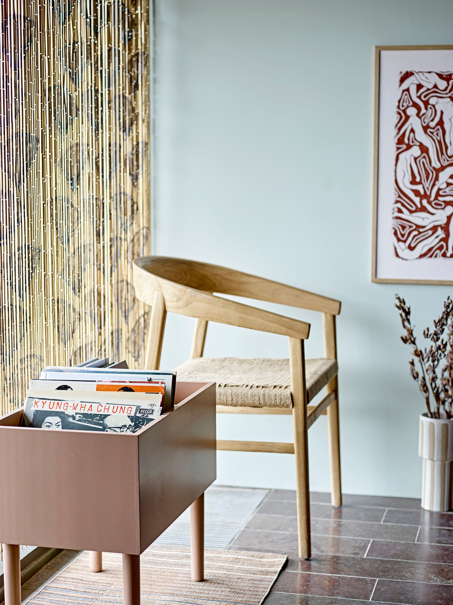 Ciron Illustration med Ram Natur