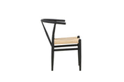Alfons Matstol, Svart/Beige