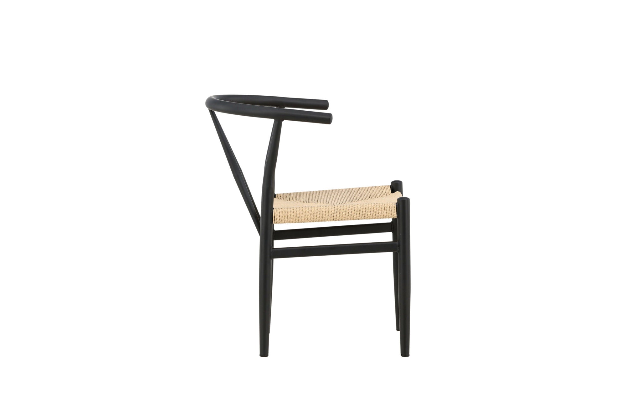 Alfons Matstol, Svart/Beige