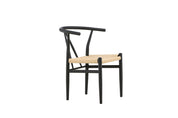 Alfons Matstol, Svart/Beige